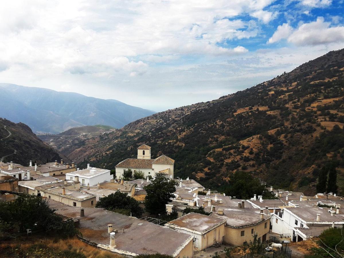 Appartamento Casa La Huerta Bubión Esterno foto