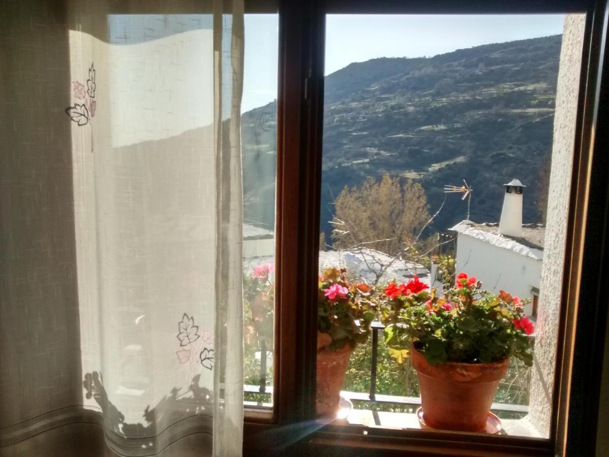 Appartamento Casa La Huerta Bubión Esterno foto