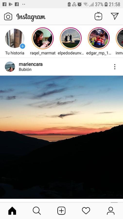 Appartamento Casa La Huerta Bubión Esterno foto